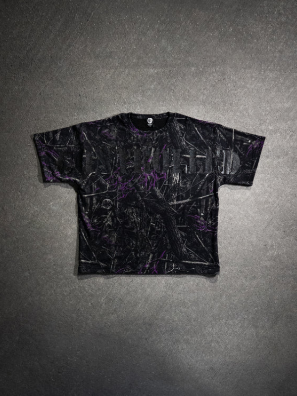 Controlled Amethyst Camo Pump Cover Controlled Amethyst Camo Pump Cover